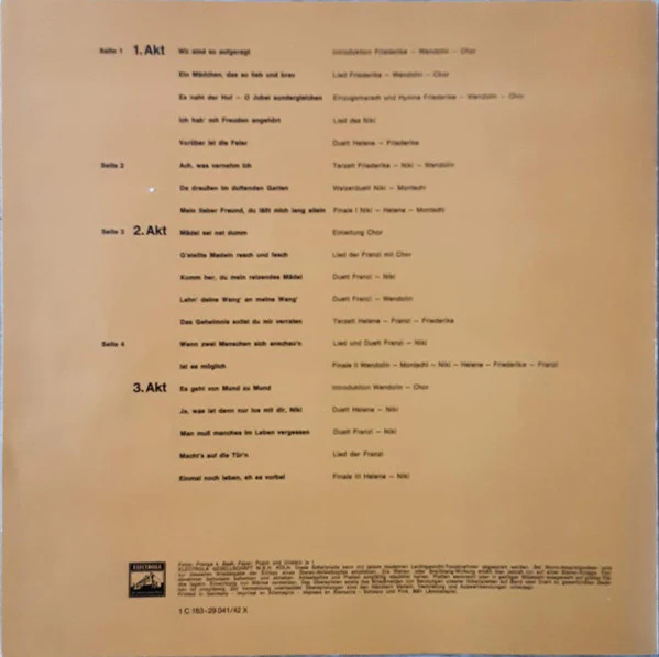 Oscar Straus - Anneliese Rothenberger, Nicolai Gedda, Chor Der Bayerischen Staatsoper, Symphonie-Orchester Graunke, Willy Mattes - Ein Walzertraum (Gesamtaufnahme) (2xLP + Box) (Near Mint (NM or M-)) - Image 4