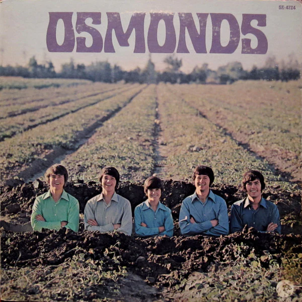The Osmonds - Osmonds (LP, Album, Wad) (Near Mint (NM or M-))