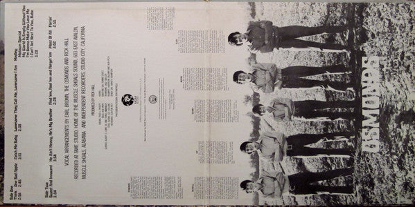 The Osmonds - Osmonds (LP, Album, Wad) (Near Mint (NM or M-)) - Image 2