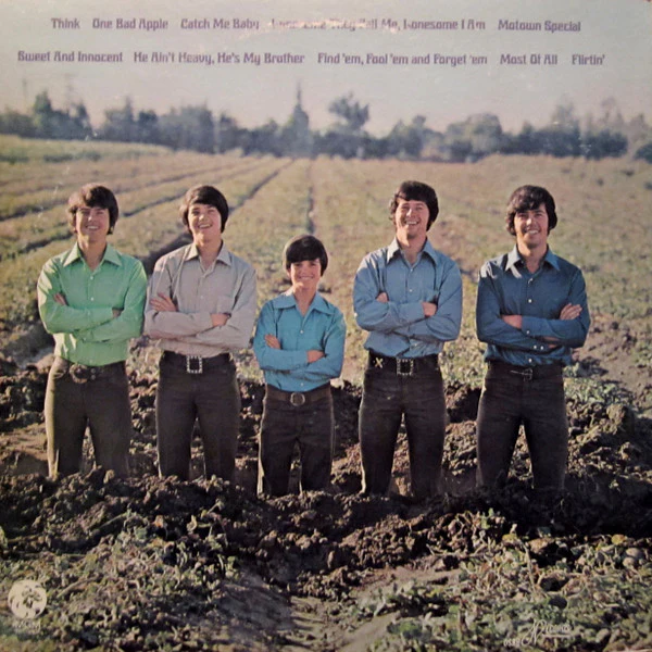 The Osmonds - Osmonds (LP, Album, Wad) (Near Mint (NM or M-)) - Image 3