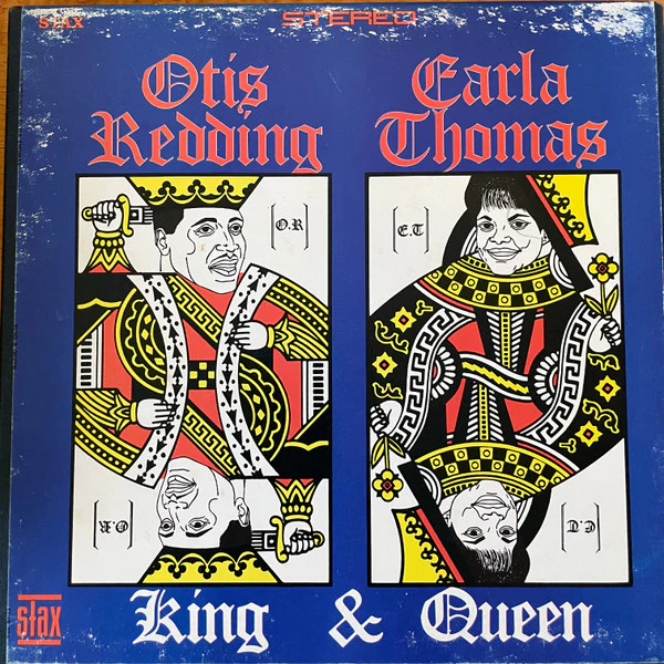 Otis Redding, Carla Thomas - King & Queen (Reel, 4tr Stereo, 7" Reel) (Very Good Plus (VG+))