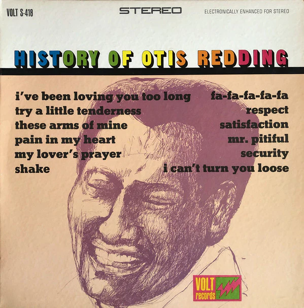 Otis Redding - History Of Otis Redding (LP, Comp, Gat) (Very Good (VG))