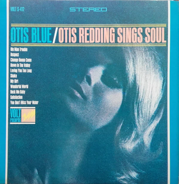 Otis Redding - Otis Blue / Otis Redding Sings Soul (LP, Album, Pre) (Good Plus (G+))
