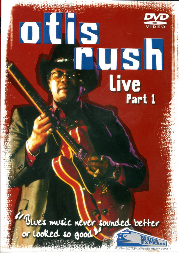 Otis Rush - Live Part 1 (DVD-V, NTSC, 5.1) (Near Mint (NM or M-))