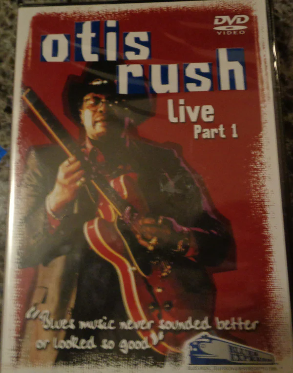 Otis Rush - Live Part 1 (DVD-V, NTSC, 5.1) (Near Mint (NM or M-)) - Image 3