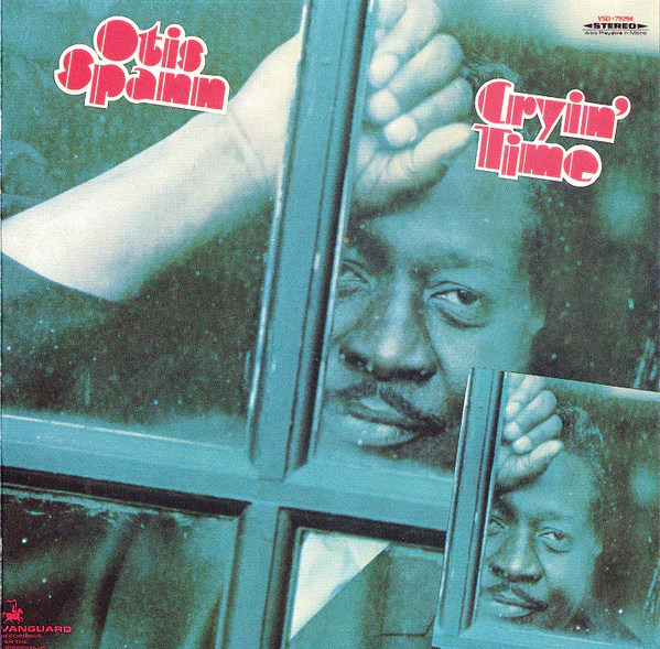 Otis Spann - Cryin' Time (CD, Album, RE) (Very Good Plus (VG+))