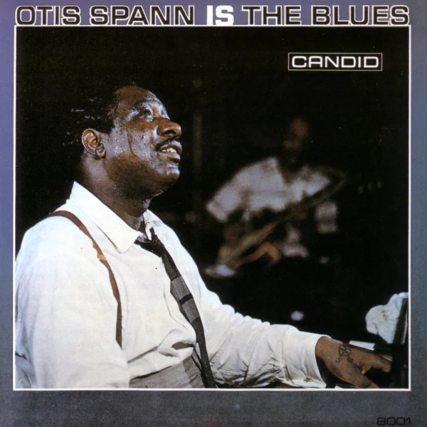 Otis Spann - Otis Spann Is The Blues (CD, Album, RM) (Mint (M))