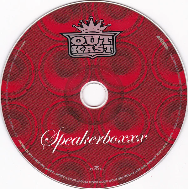 OutKast - Speakerboxxx / The Love Below (2xCD, Album) (Good Plus (G+)) - Image 3