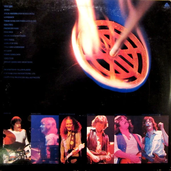 Outlaws - Bring It Back Alive (2xLP, Album, San) (Near Mint (NM or M-)) - Image 3