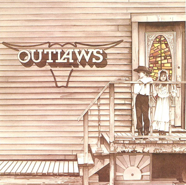 Outlaws - Outlaws (CD, Album, RE, RM) (Very Good Plus (VG+))