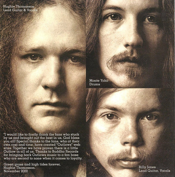 Outlaws - Outlaws (CD, Album, RE, RM) (Very Good Plus (VG+)) - Image 4