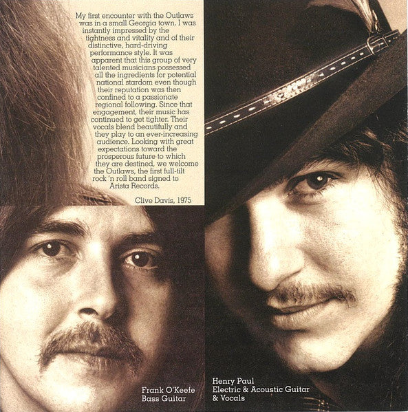 Outlaws - Outlaws (CD, Album, RE, RM) (Very Good Plus (VG+)) - Image 5