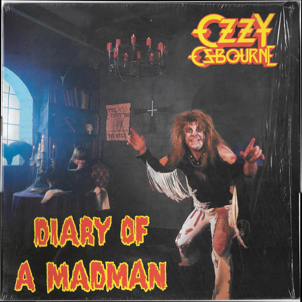 Ozzy Osbourne - Diary Of A Madman (LP, Album, Ter) (Very Good Plus (VG+))