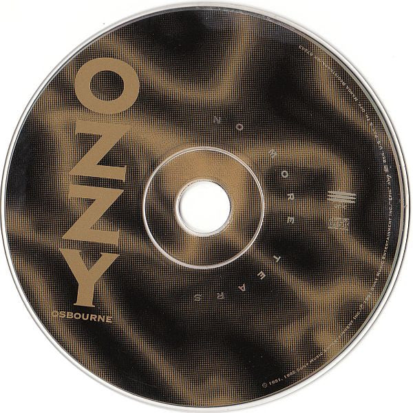 Ozzy Osbourne - No More Tears (CD, Album, RE, RM, Son) (Very Good Plus (VG+)) - Image 3