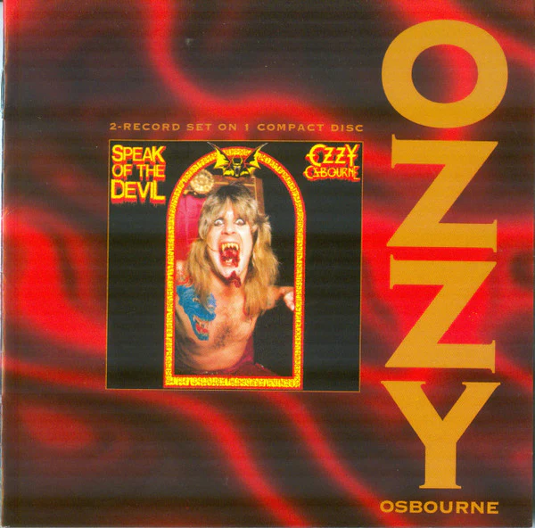 Ozzy Osbourne - Speak Of The Devil (CD, Album, RE, RM) (Very Good Plus (VG+))