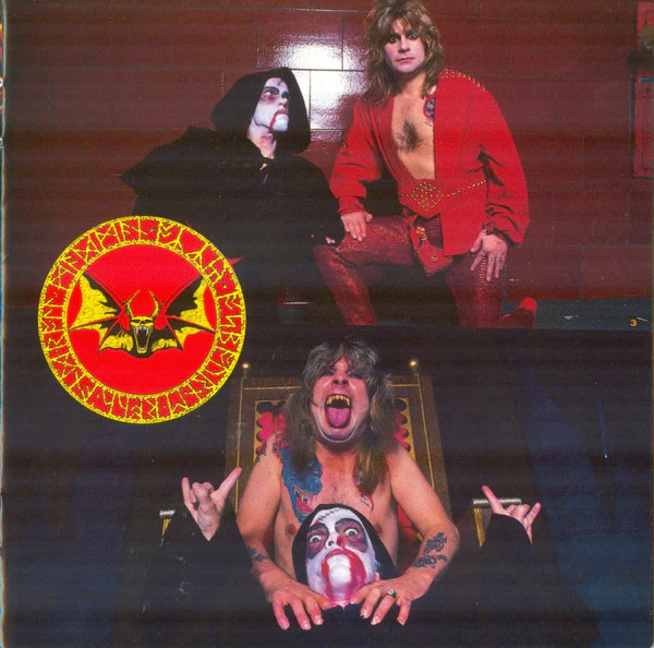 Ozzy Osbourne - Speak Of The Devil (CD, Album, RE, RM) (Very Good Plus (VG+)) - Image 3