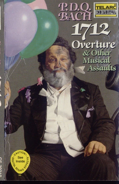 P.D.Q. Bach - 1712 Overture & Other Musical Assaults (Cass) (Near Mint (NM or M-))