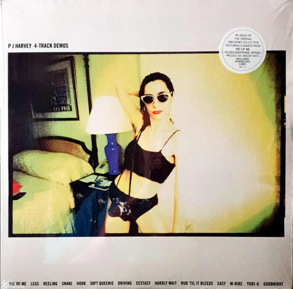 P J Harvey* - 4-Track Demos (LP, Album, RE, 180) NEW & SEALED
