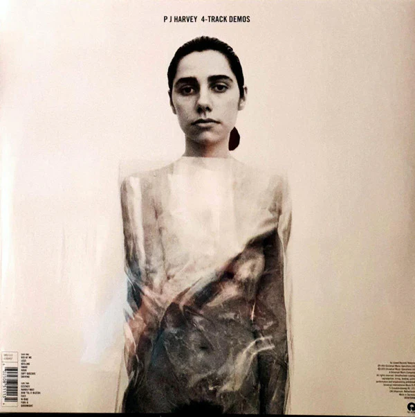 P J Harvey* - 4-Track Demos (LP, Album, RE, 180) NEW & SEALED - Image 2