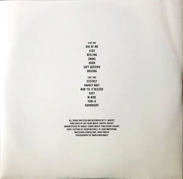 P J Harvey* - 4-Track Demos (LP, Album, RE, 180) NEW & SEALED - Image 5