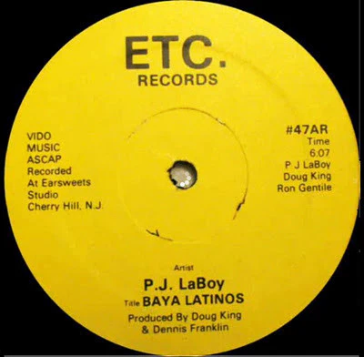 P.J. LaBoy - Baya Latinos (12") (Very Good Plus (VG+))