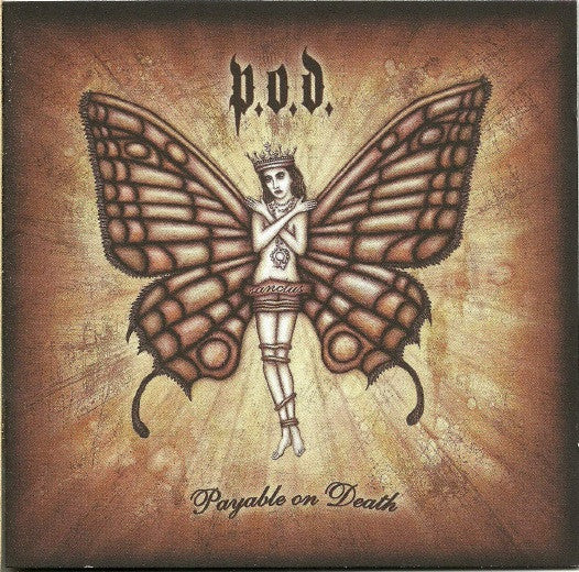 P.O.D. - Payable On Death (CD, Album, Copy Prot., Enh + DVD, Ltd, Pla) (Near Mint (NM or M-))