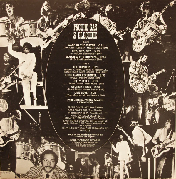 Pacific Gas & Electric - Get It On (LP, Album, RE, Gat) (Very Good Plus (VG+)) - Image 2