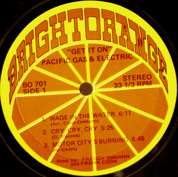 Pacific Gas & Electric - Get It On (LP, Album, RE, Gat) (Very Good Plus (VG+)) - Image 3