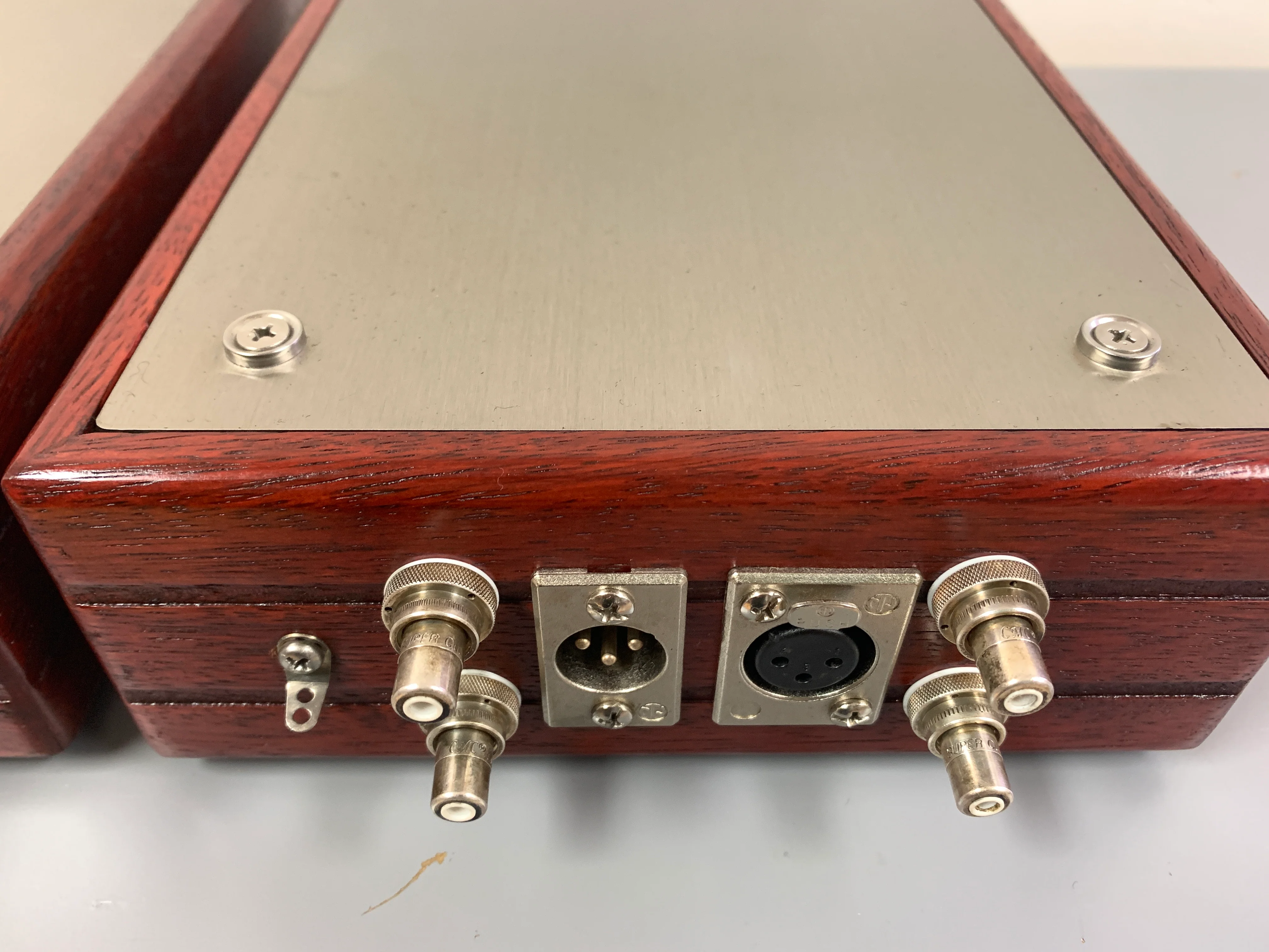 PAIR of Promitheus Audio Passive Transformer Volume Control XLR Dual Box TVC - Image 10