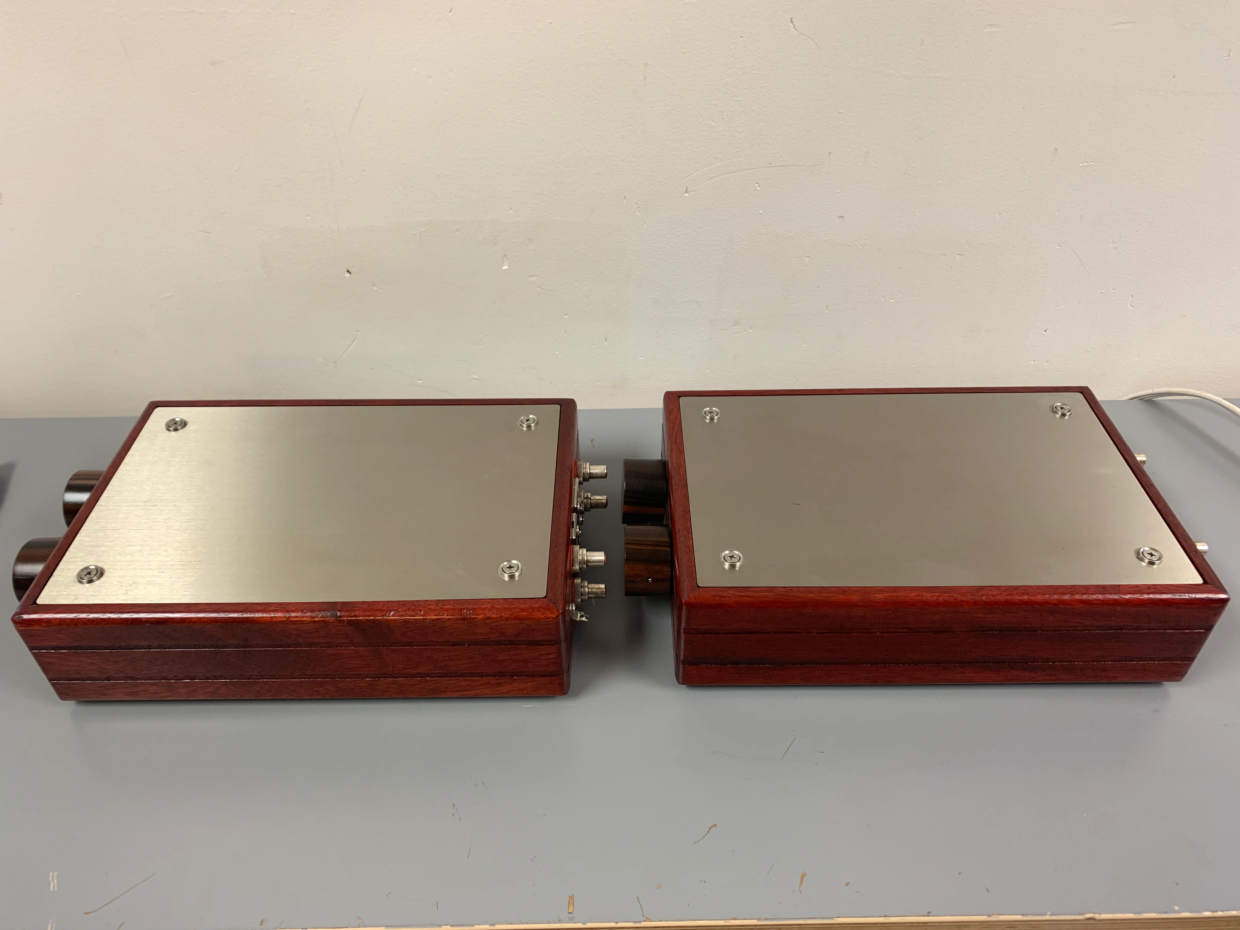 PAIR of Promitheus Audio Passive Transformer Volume Control XLR Dual Box TVC - Image 11