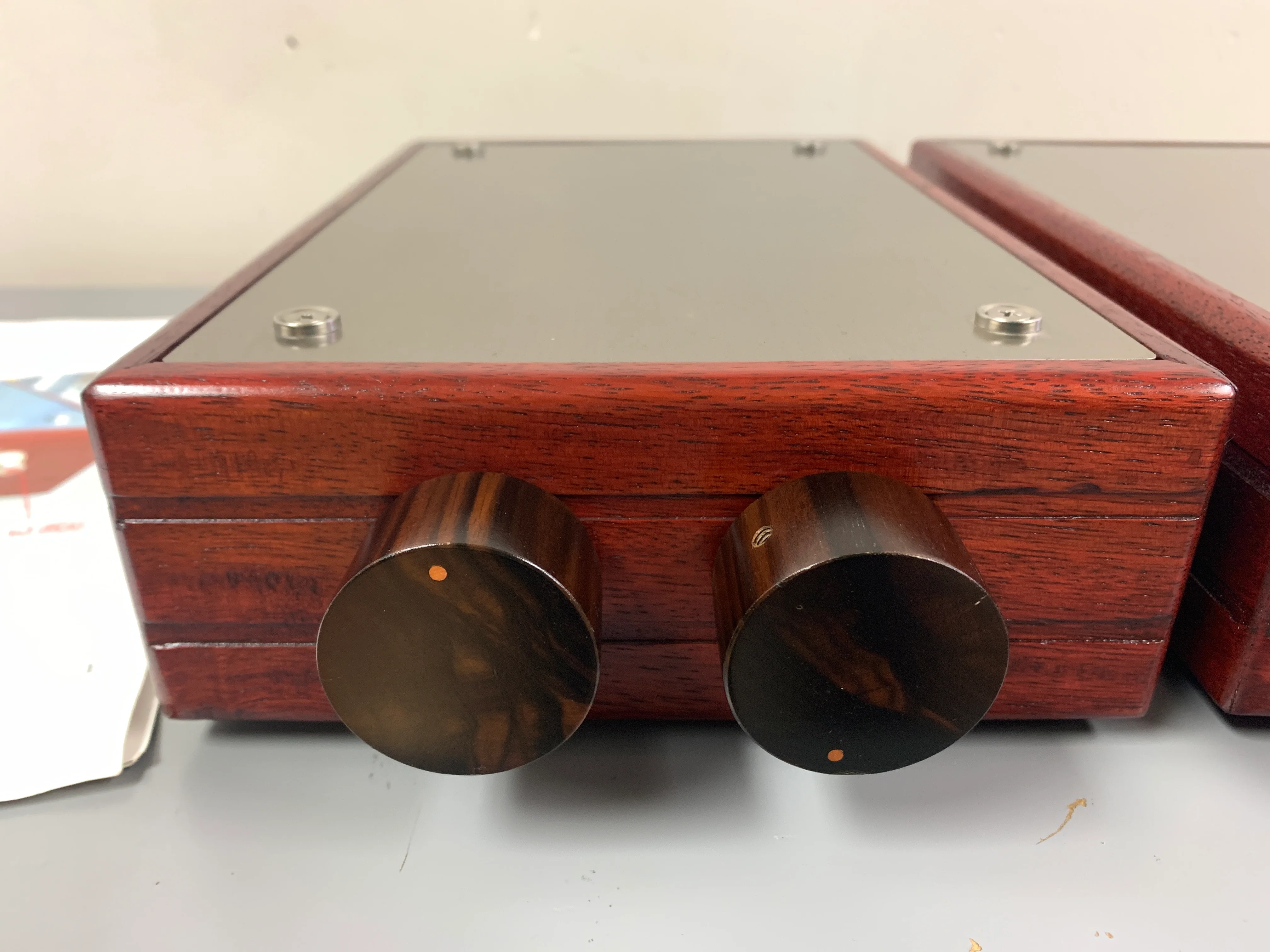 PAIR of Promitheus Audio Passive Transformer Volume Control XLR Dual Box TVC - Image 2