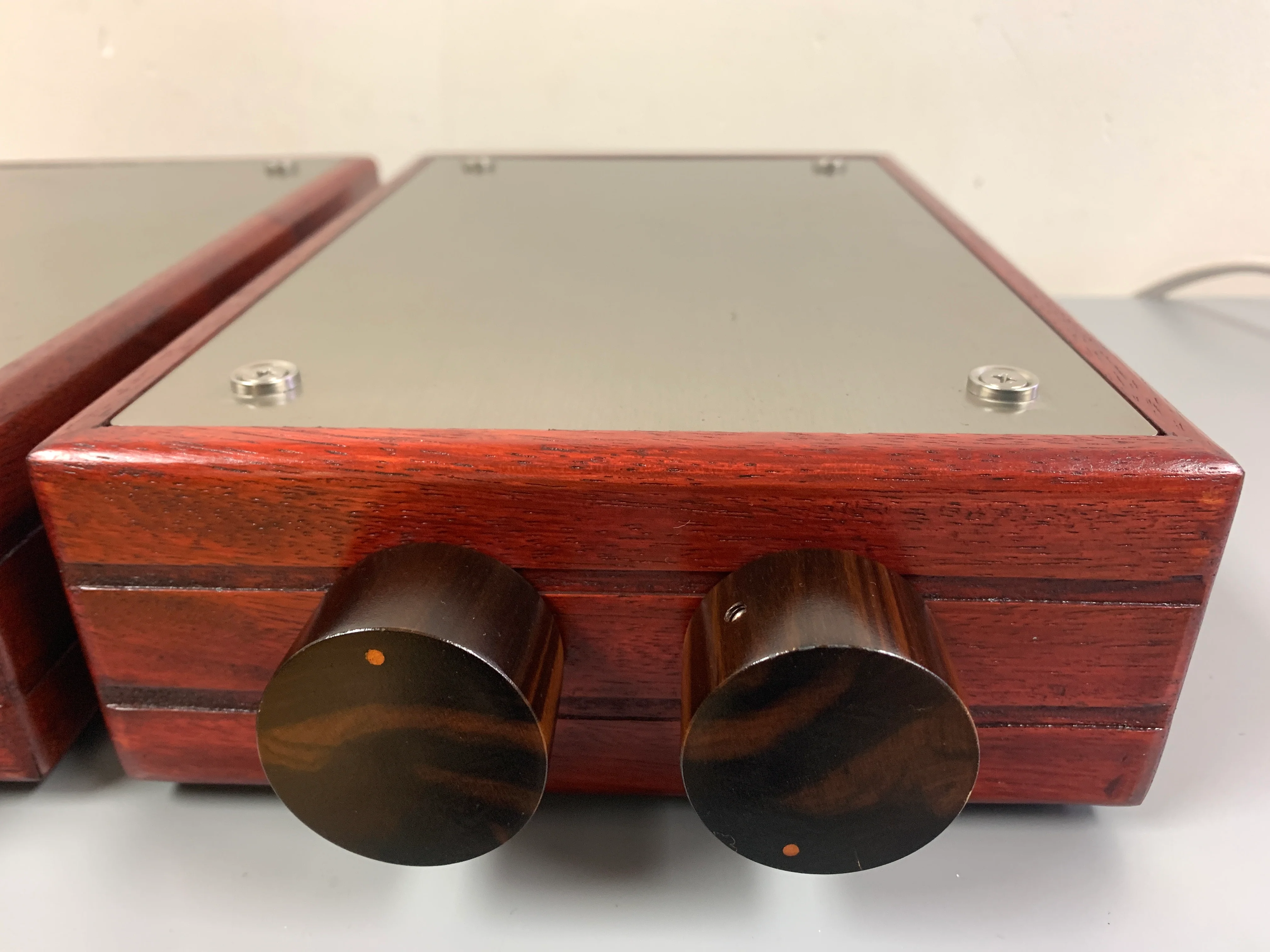 PAIR of Promitheus Audio Passive Transformer Volume Control XLR Dual Box TVC - Image 3