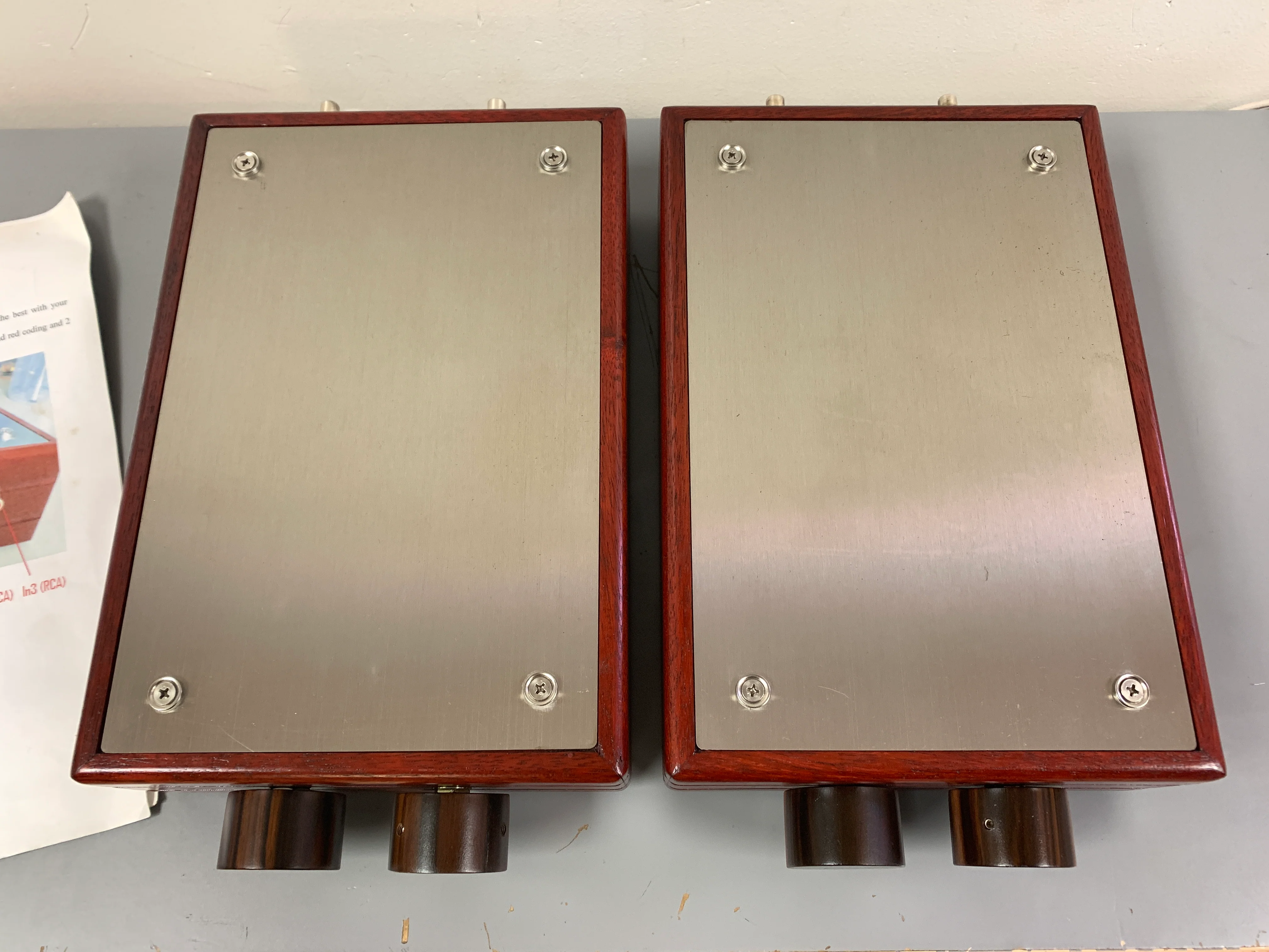 PAIR of Promitheus Audio Passive Transformer Volume Control XLR Dual Box TVC - Image 4