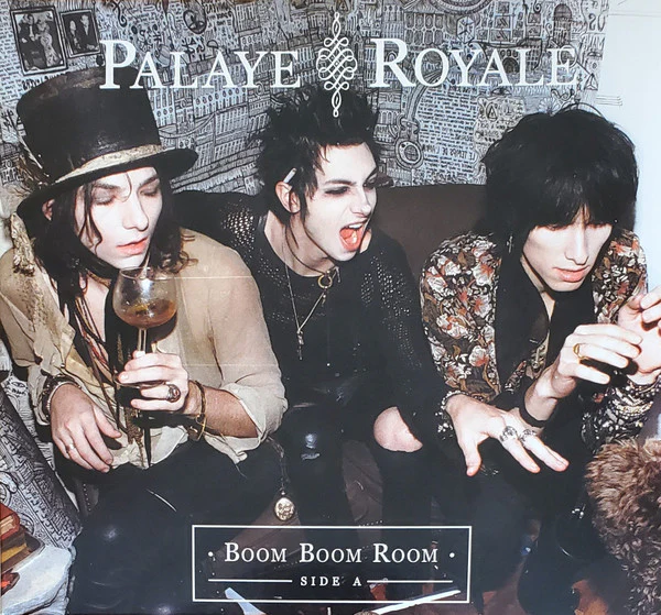 Palaye Royale - Boom Boom Room (Side A) (CD, Album, RE, Dig) (Near Mint (NM or M-))