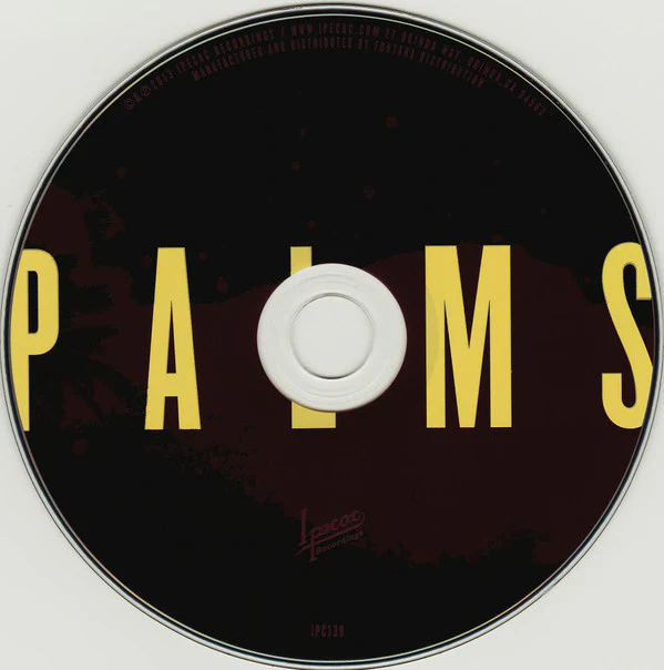 Palms - Palms (CD, Album) (Near Mint (NM or M-)) - Image 4