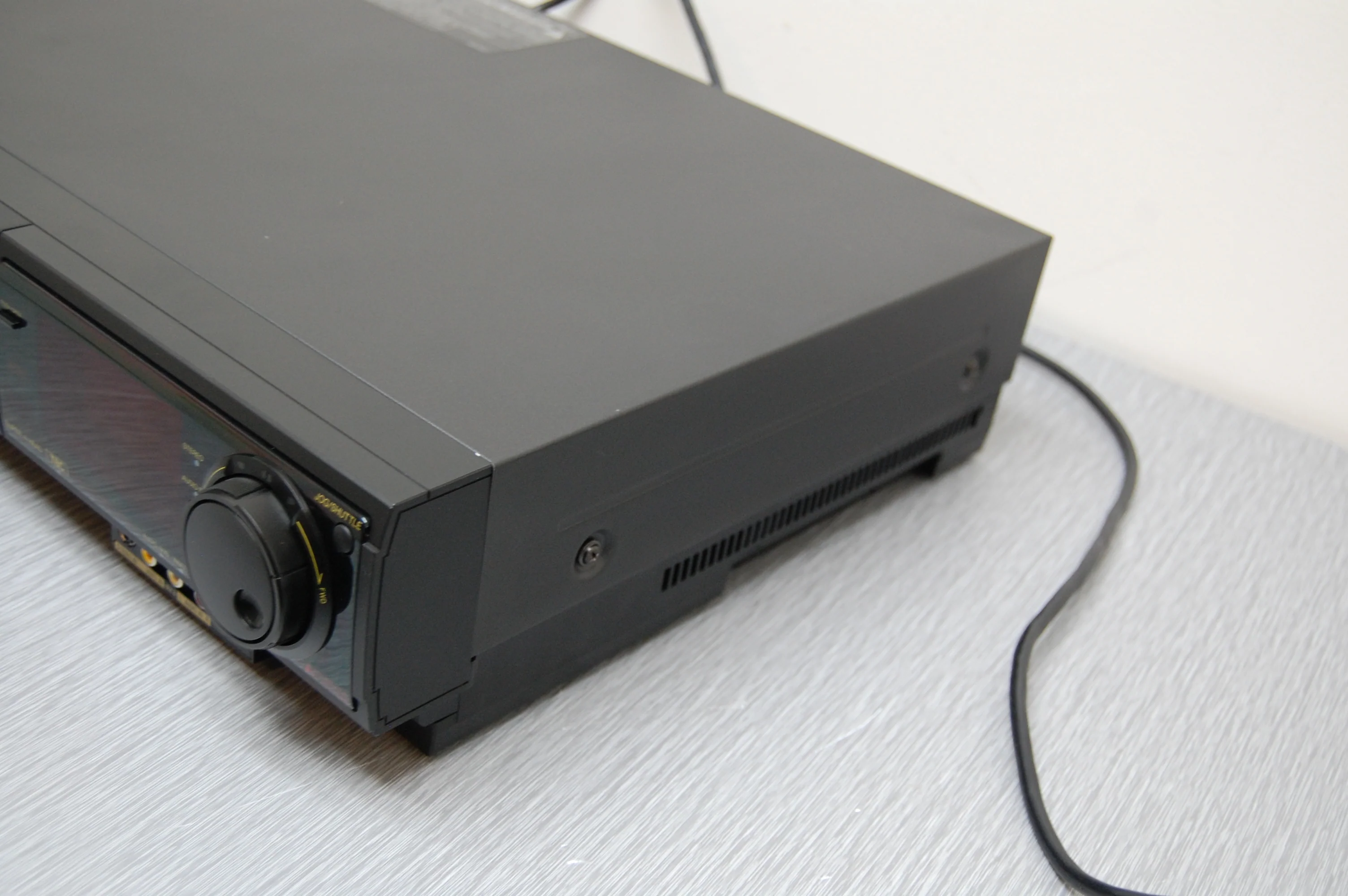 Panasonic AG1980 Super VHS Recorder * Fully Working with Dim Display - Image 6