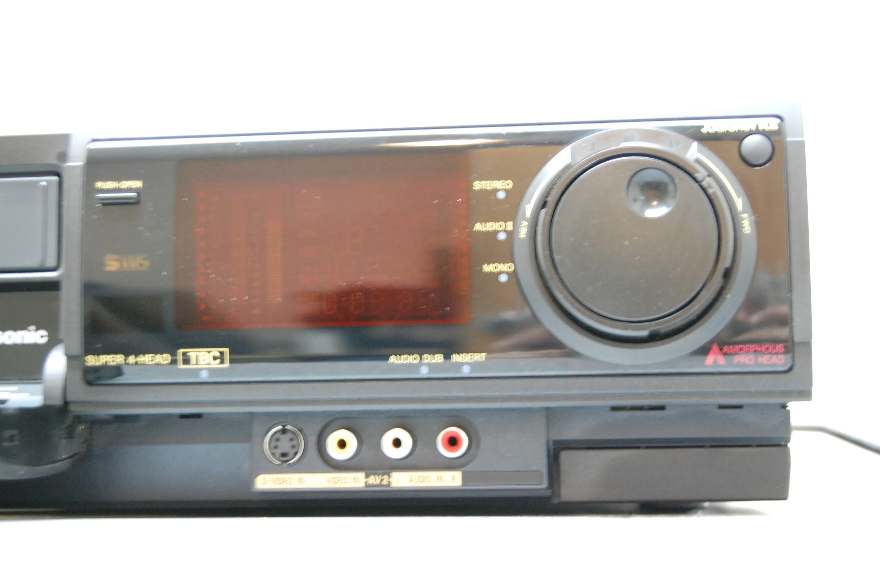 Panasonic AG1980 Super VHS Recorder * Fully Working with Dim Display * Owner's Manual - Image 5