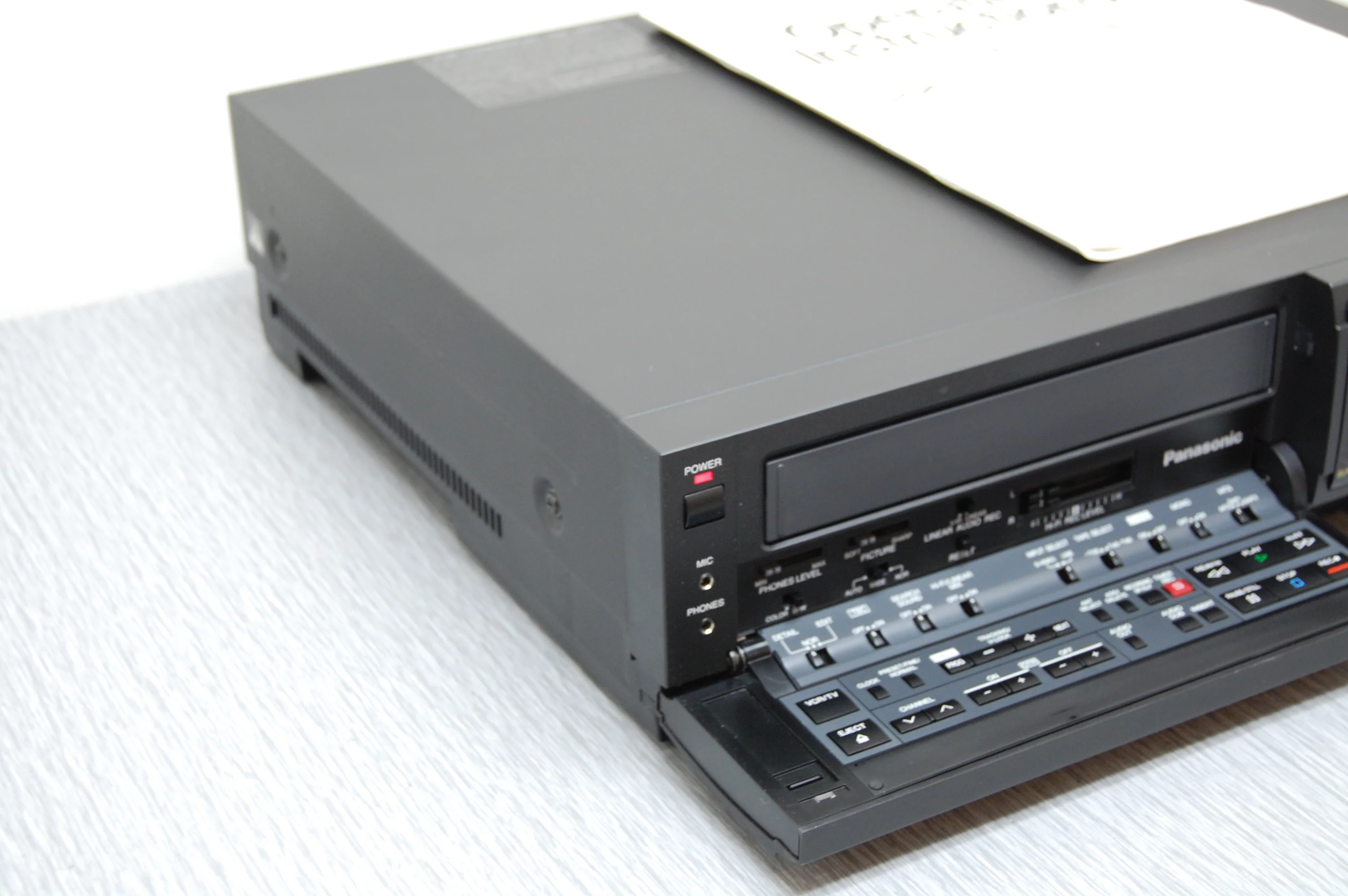 Panasonic AG1980 Super VHS Recorder * Fully Working with Dim Display * Owner's Manual - Image 6