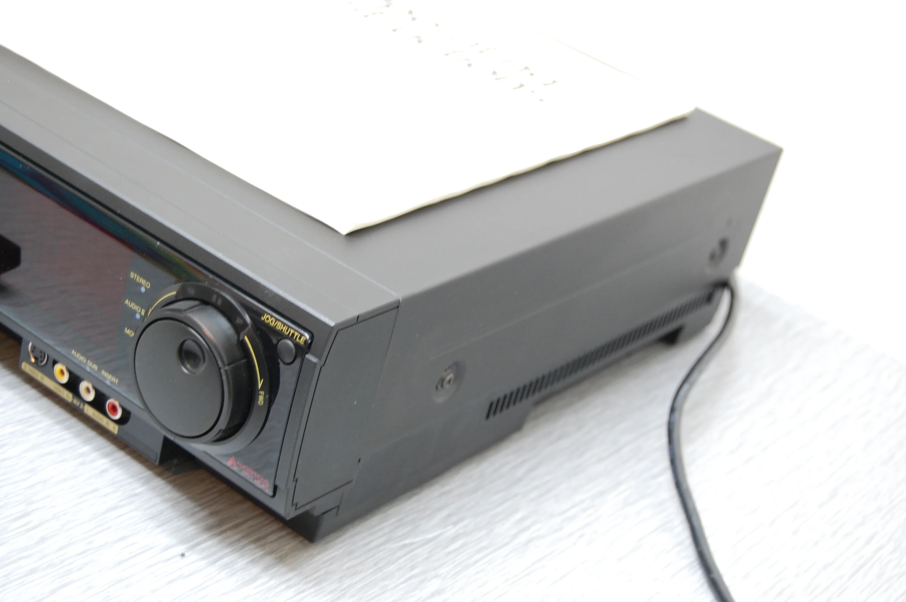 Panasonic AG1980 Super VHS Recorder * Fully Working with Dim Display * Owner's Manual - Image 7
