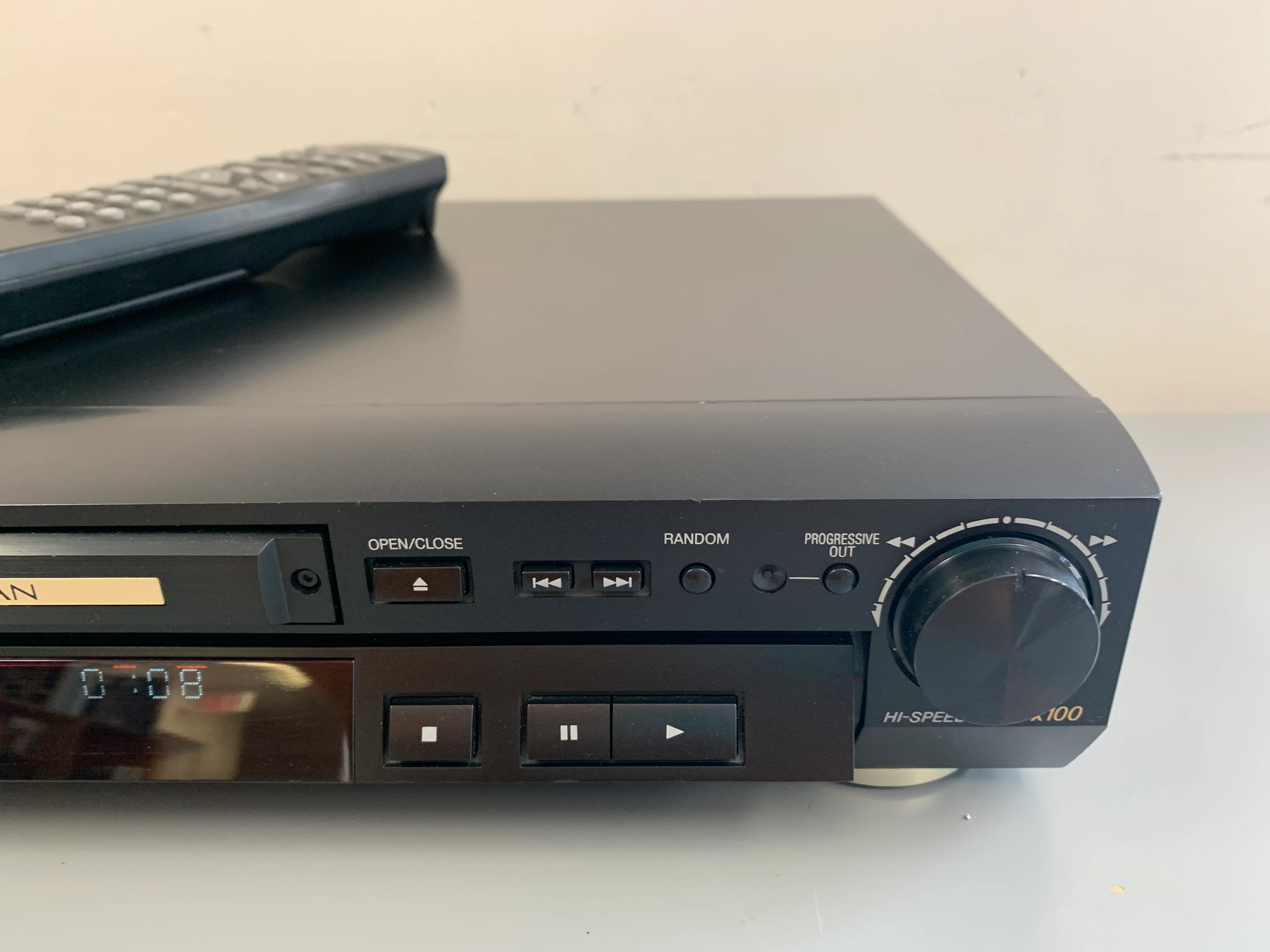 Panasonic DVP-RP56 CD/DVD Player * Remote - Image 4