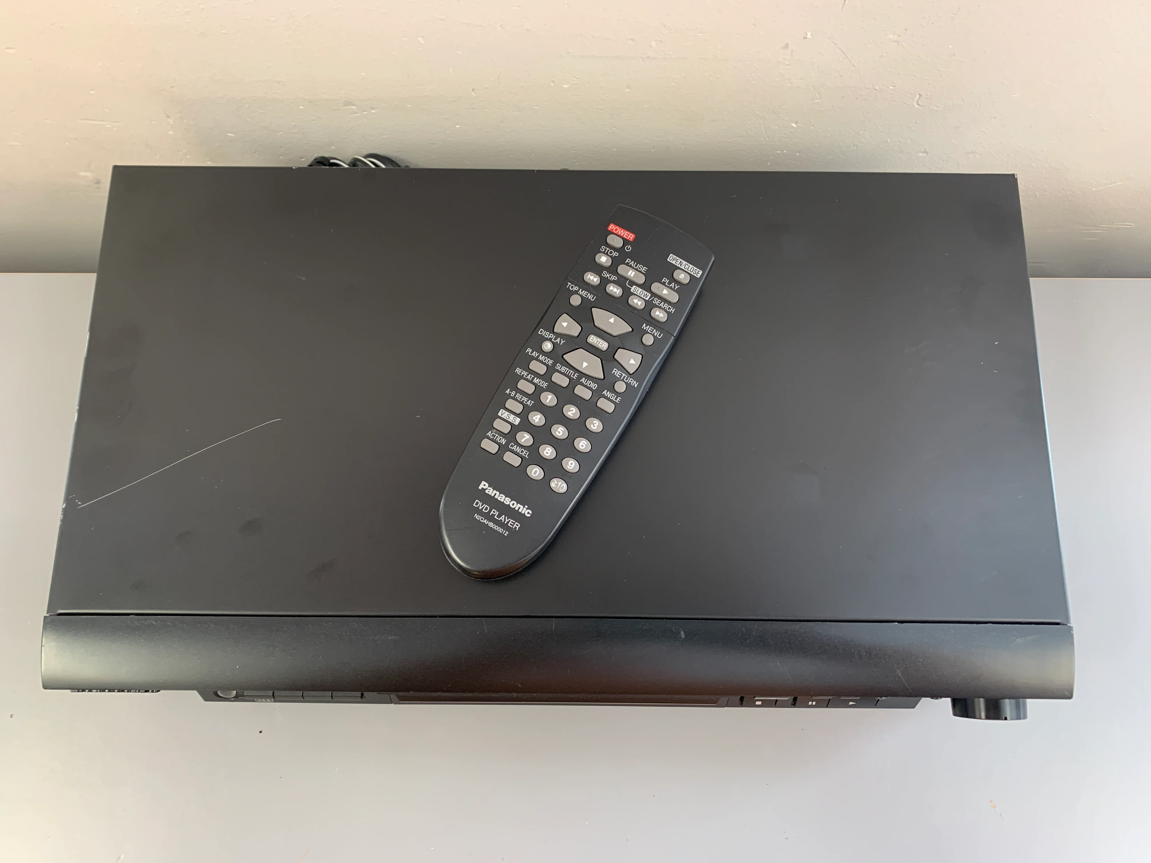 Panasonic DVP-RP56 CD/DVD Player * Remote - Image 6