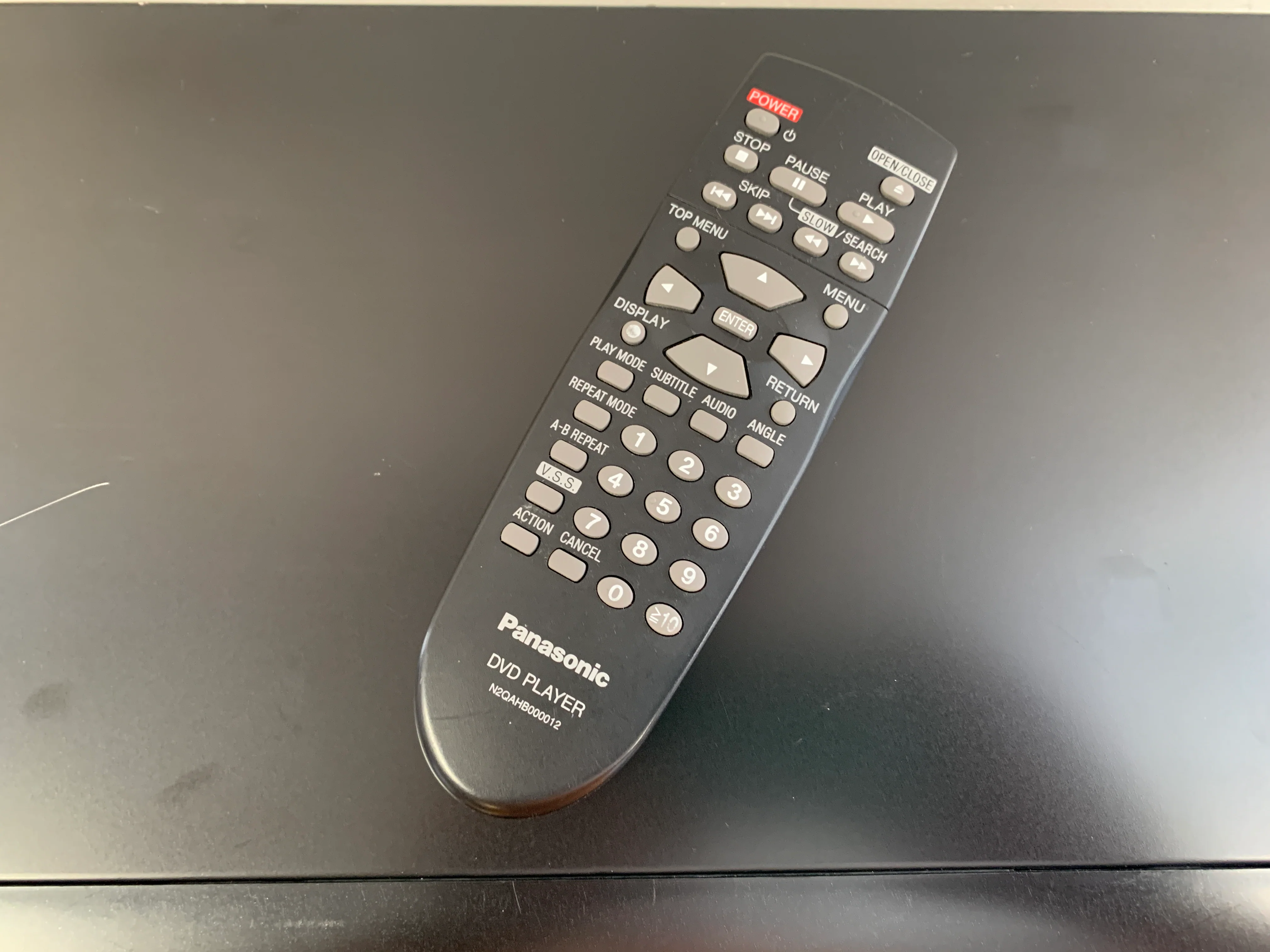Panasonic DVP-RP56 CD/DVD Player * Remote - Image 7