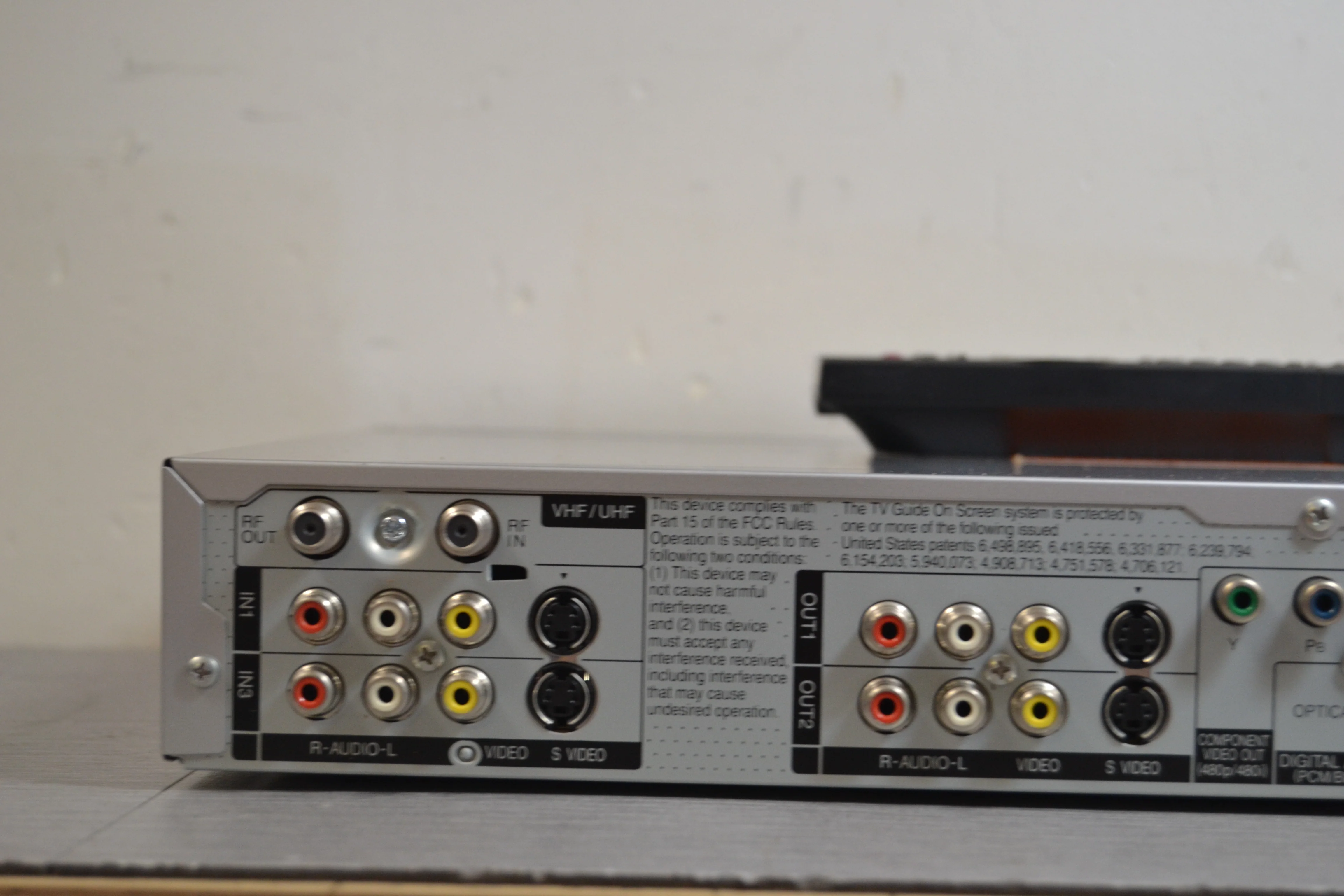Panasonic DMR-EH50 DVD Recorder * Remote - Image 11