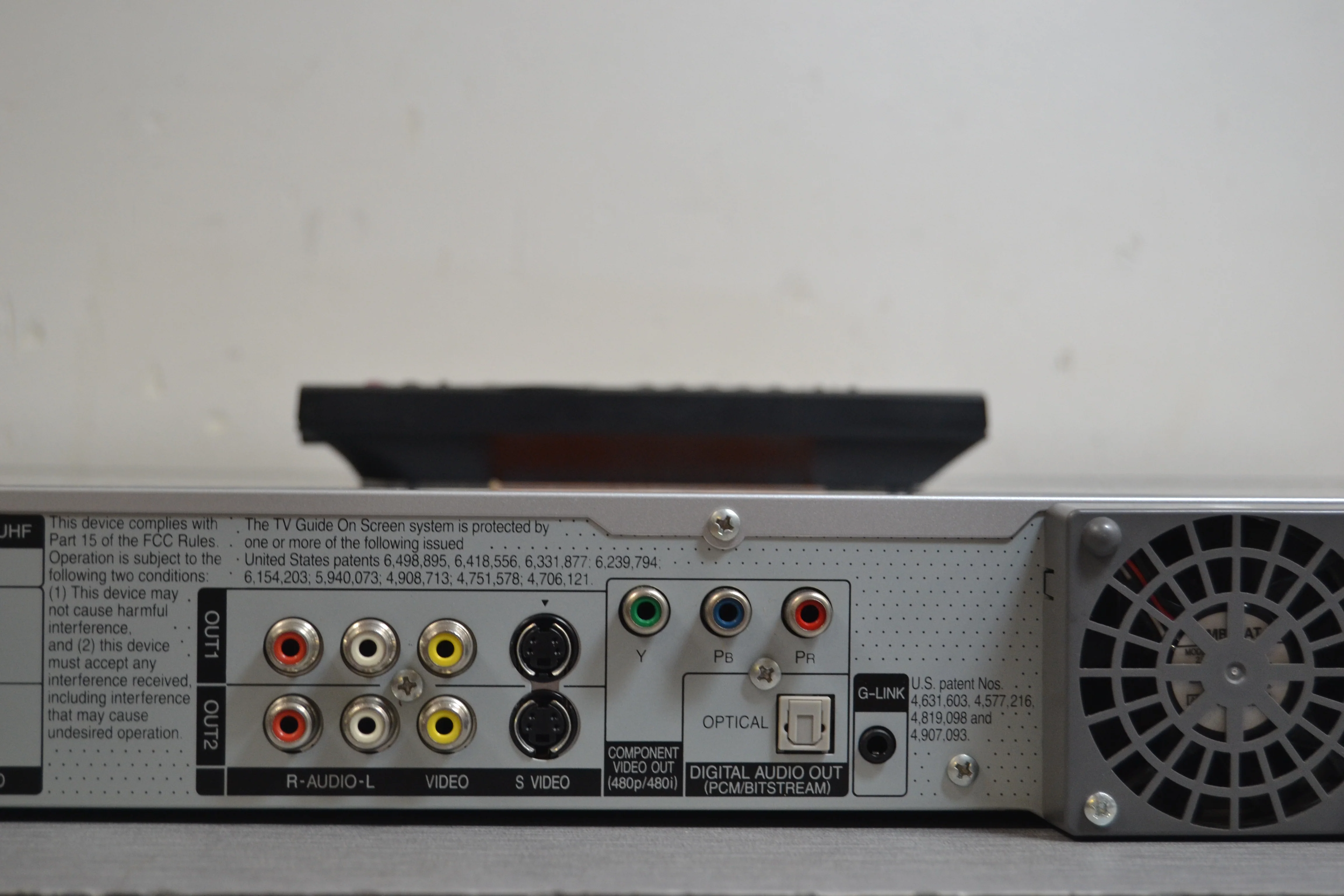Panasonic DMR-EH50 DVD Recorder * Remote - Image 12