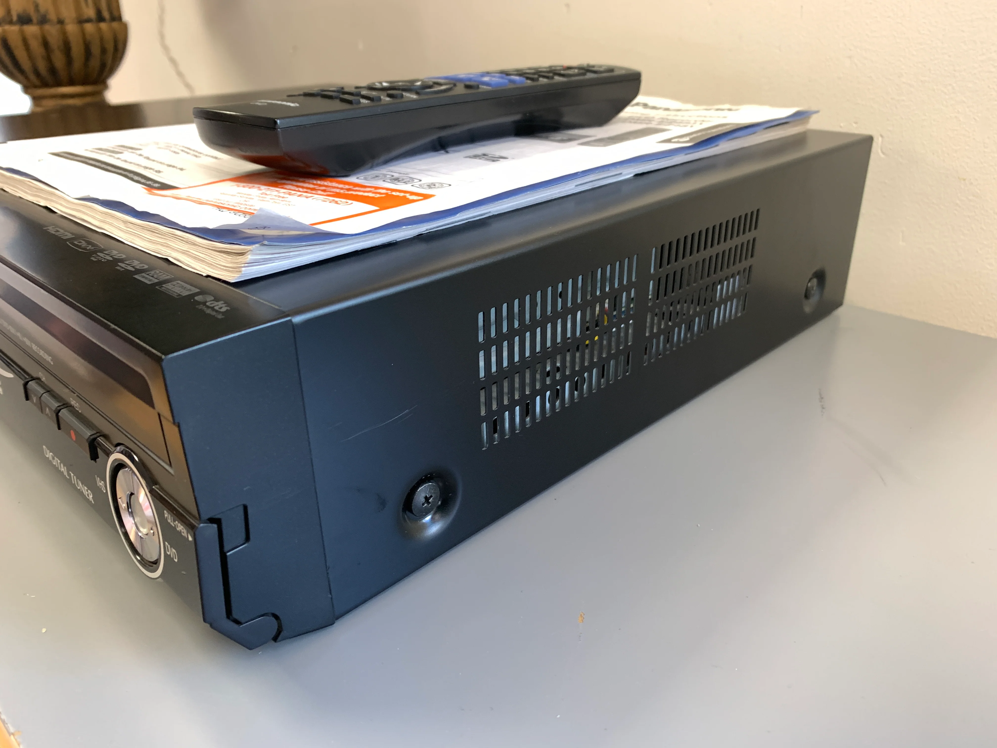 Panasonic DMR-EZ48V VHS Player DVD Recorder * remote * Manual * Mint - Image 6