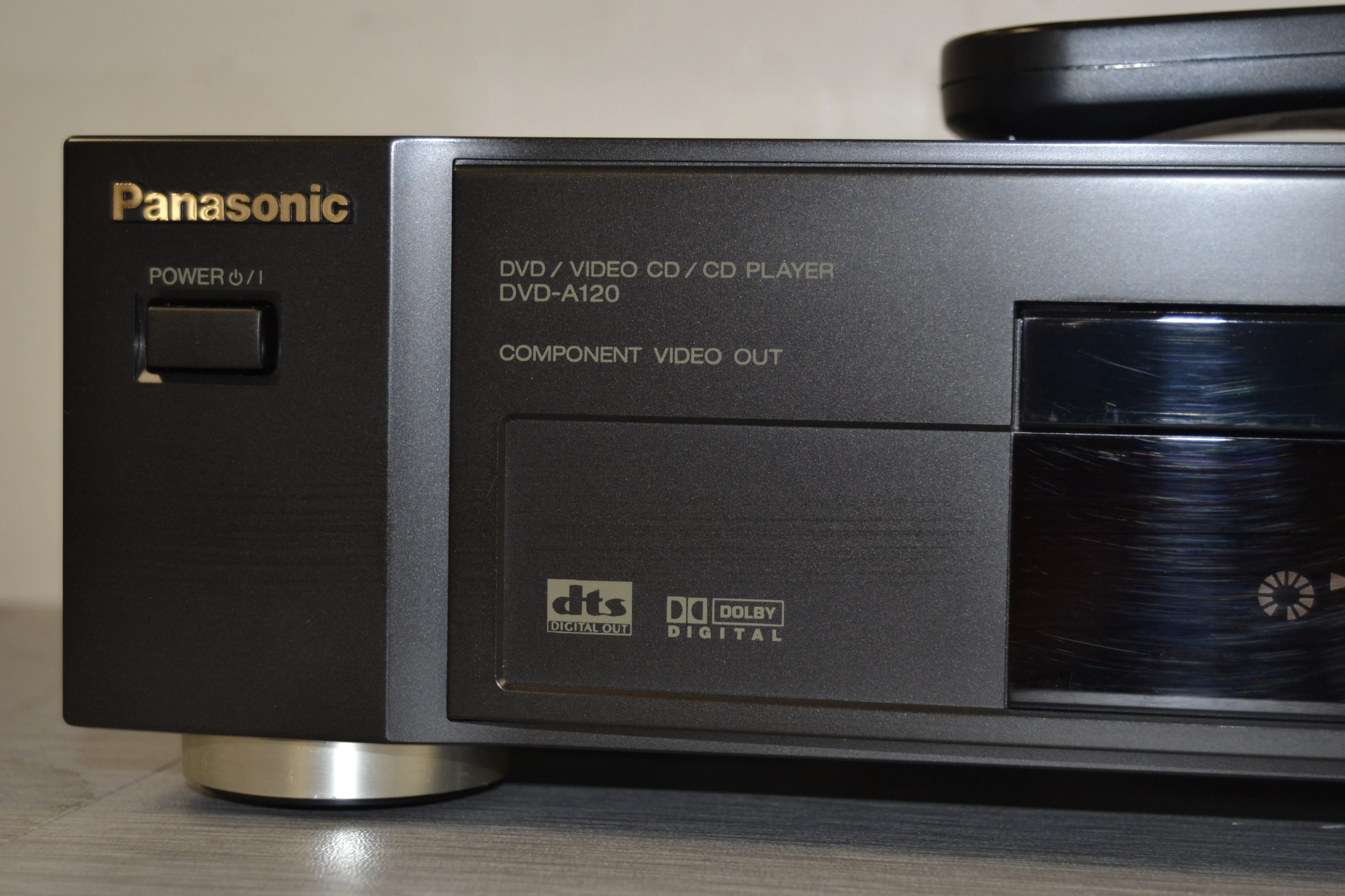 Panasonic DVD-A120 DVD/CD Player * Remote - Image 2