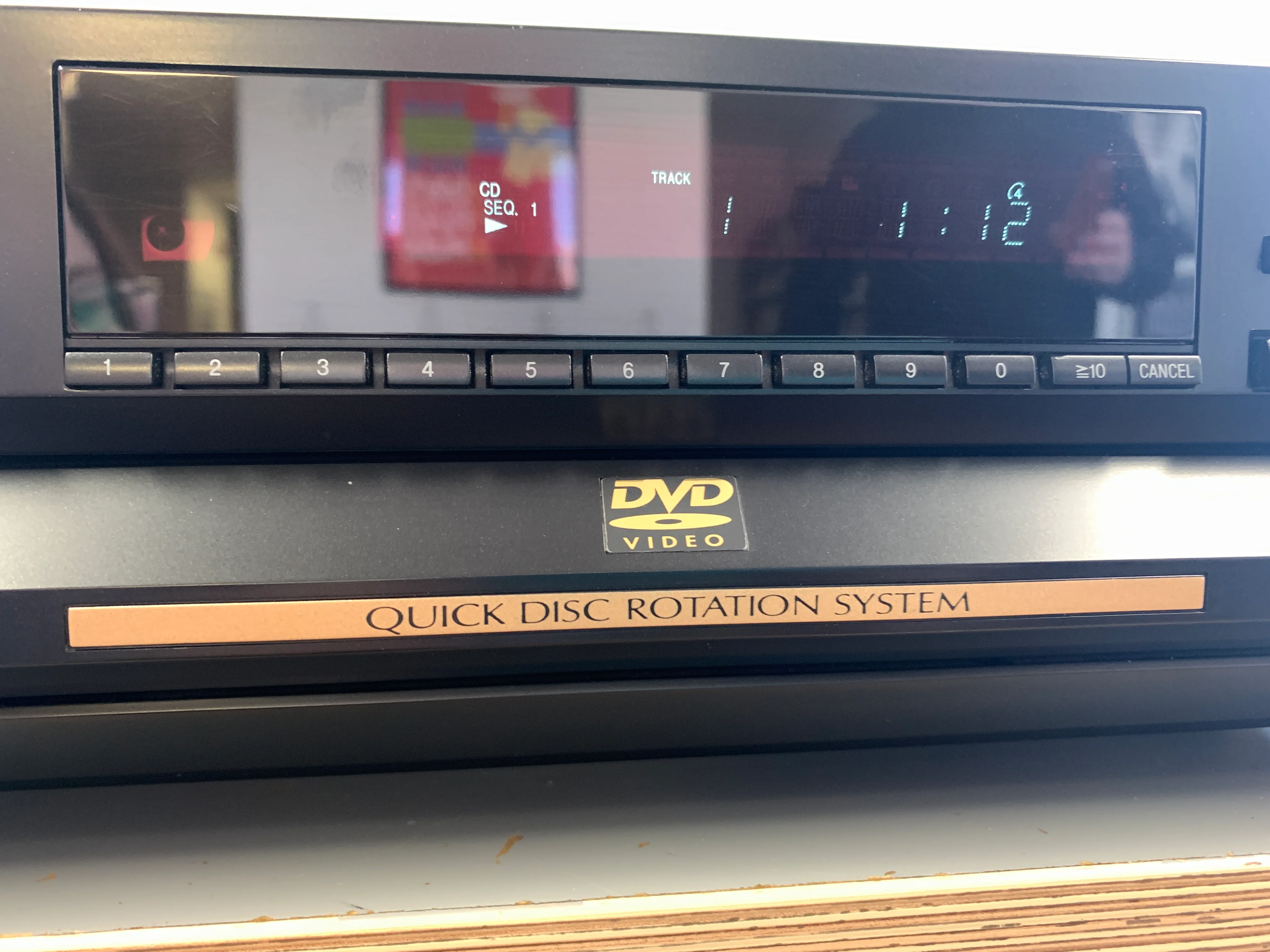 Panasonic DVD-C51 CD/DVD Carousel 5 Discs - Image 3