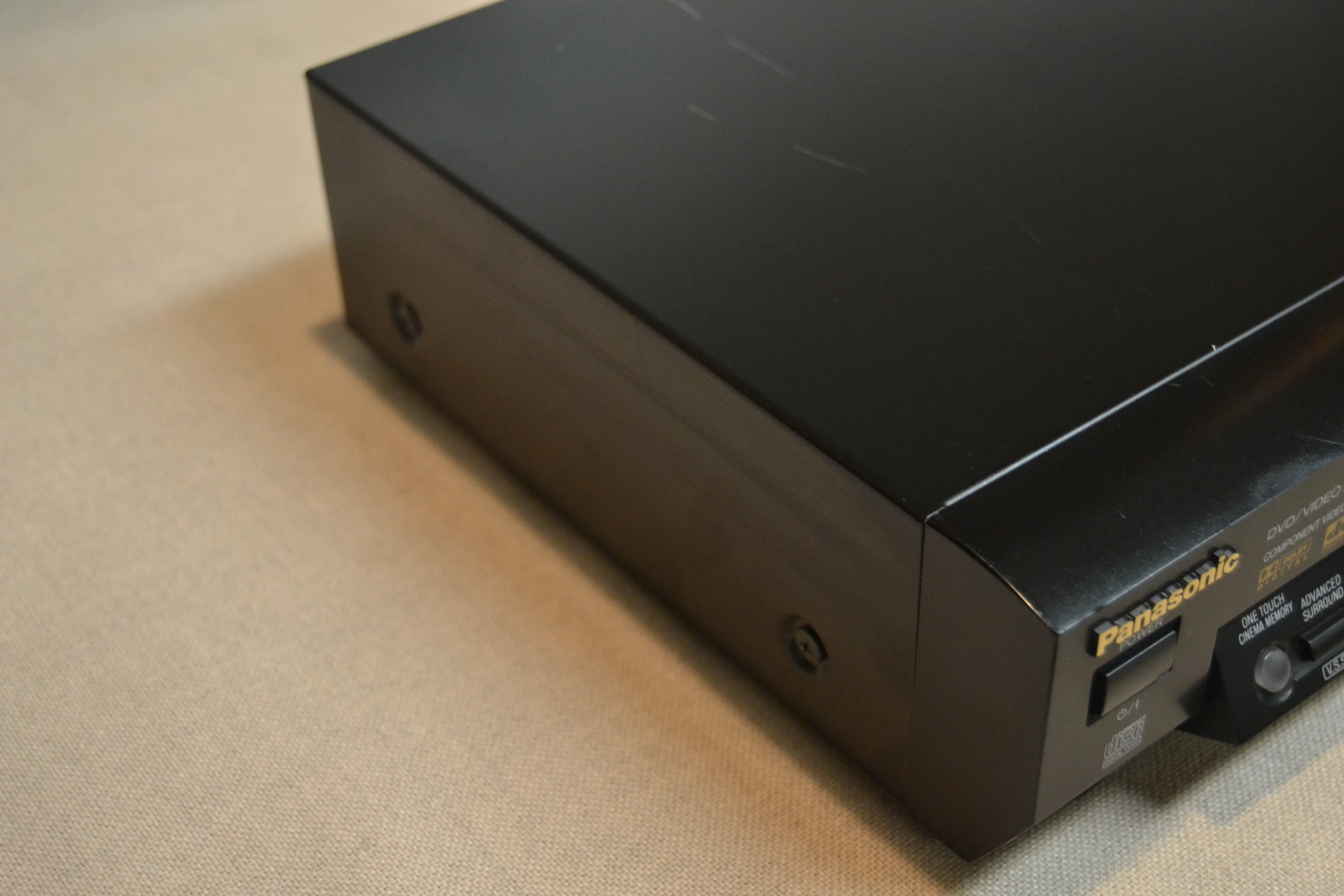 Panasonic DVD-D31 CD/DVD Single Player - Image 7