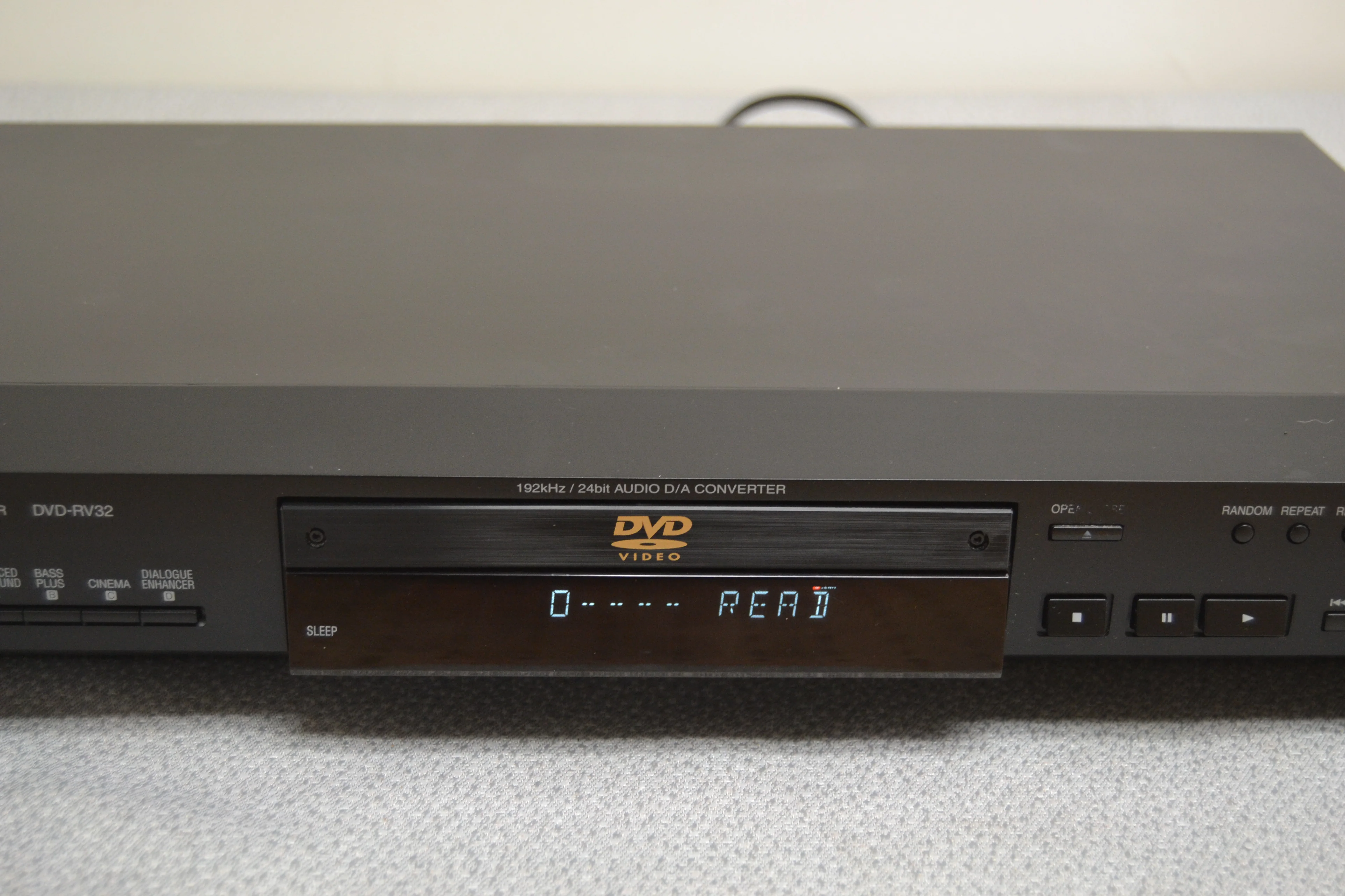 Panasonic DVD-RD32 DVD/CD Player - Image 13
