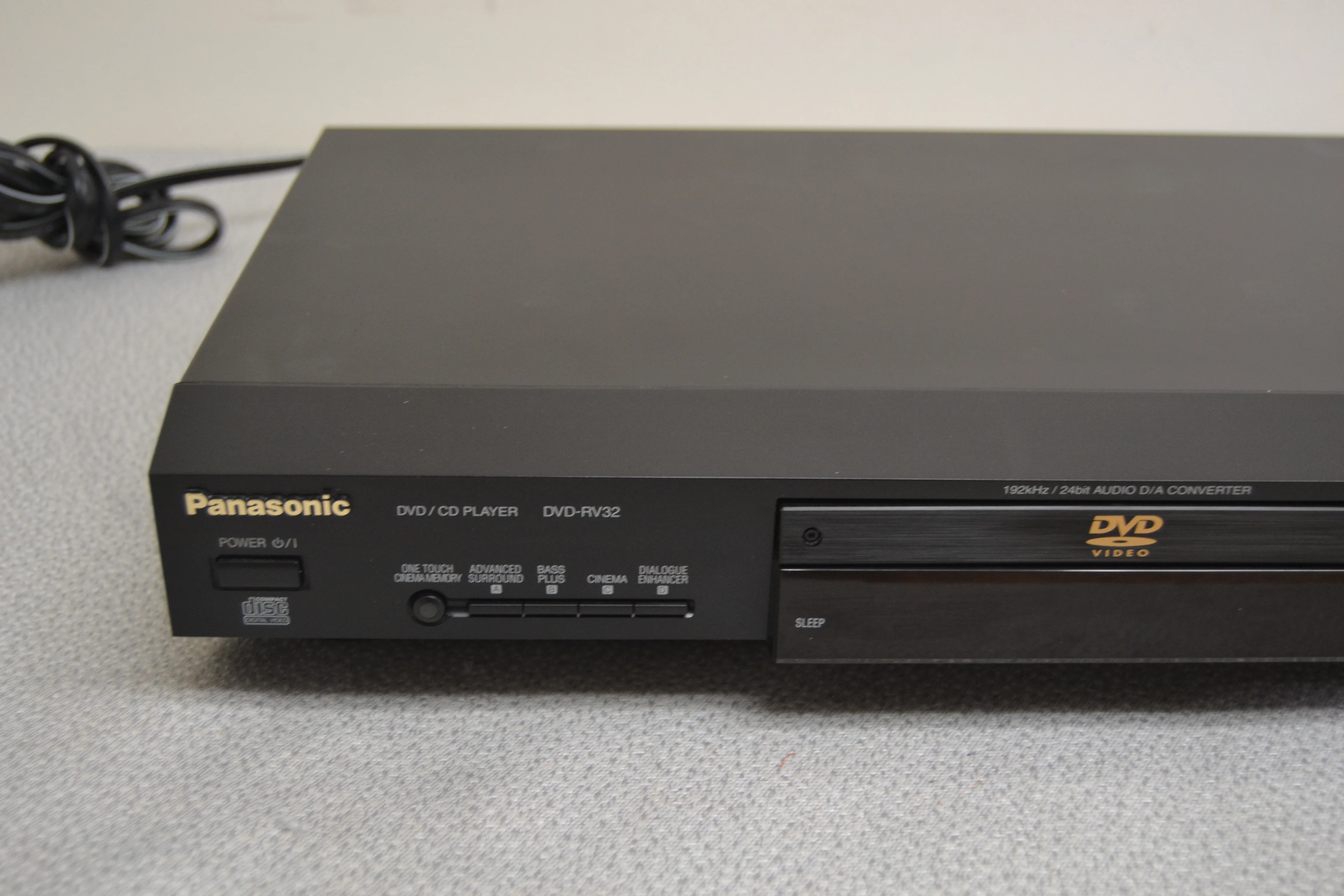 Panasonic DVD-RD32 DVD/CD Player - Image 3